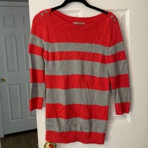 Banana republic stripped sweater